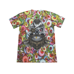 Camisetas sublimadas unisex con cuello redondo y estampado completo - Product Image 2