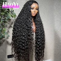 Perruque frontale en dentelle HD 13x4, Perruque Deep Wave, Perruque Loose Wave, Perruque bouclée birmane, Perruque bouclée indienne, Perruque bouclée volumineuse, Perruque U-Part, Demi-perruques