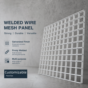 Panel de <span class=keywords><strong>Malla</strong></span> de Alambre Soldado, Lámina de Rejilla Metálica Galvanizada <span class=keywords><strong>para</strong></span> Protección Mecánica, Barrera de Seguridad y <span class=keywords><strong>Malla</strong></span> de Albañilería Estructural - Product Image 2