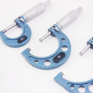 Chất lượng cao bên ngoài micromet 0-25/25-50/50-75/75-100mm Độ chính xác 0.01mm công cụ - Product Image 1