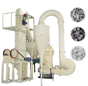 Chinese supplier raymond talc electric powder mill machine for sale