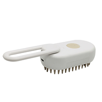 Nouvelles brosses pour animaux de compagnie brosse de bain pour chat à vapeur autonettoyante avec eau à vapeur
