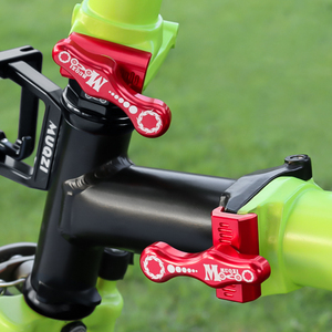 Muqzi gấp xe đạp khung bản lề đòn bẩy Bản lề kẹp cờ lê giới hạn xử lý gấp xe đạp phụ kiện - Product Image 2