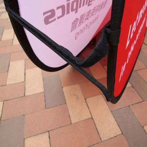 2026 Produttore: In promozione - Banner Pop-Out, Insegne a Cornice per Bordo Campo, Espositore Banner Pop-Up a Cornice - Product Image 5