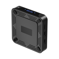 Boîtier TV 2024 Android 12 Z8 Pro ATV H618 avec Télécommande Vocale BT, Wifi 5G 4K, 2 Go 16 Go, Stick TV Intelligent Android, Décodeur