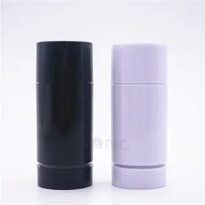 Custom Printing Bottom Filling Cylinder Plastic Empty Foundation Stick Tube Packaging 15g