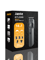 Kit de tondeuse à cheveux professionnel pour hommes USB Rechargeable LED Display Low Noise High Power ABS Clipper Grooming Kit