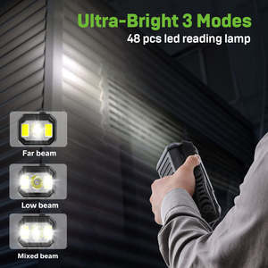 Banco de energía portátil de 10000mAh con lámpara de lectura LED linterna y alarma SOS al aire libre AM FM NOAA clima emergencia Radio Solar - Product Image 3