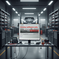Dernière Version 2023.09 du Logiciel Xentry Passthru J2534 Xdos pour Outil Scanner OBD2 C4/C5/C6/Openport 2.0/MINI VCI Installation en Ligne