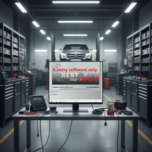 Nuevo Software Xentry 2023.09 <span class=keywords><strong>Passthru</strong></span> J2534 Versión Xdos para C4/C5/C6/Openport 2.0/MINI VCI Herramienta de Escaneo OBD2 Instalación en Línea - Product Image 1