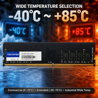 RAM DDR4 Industri Desktop 3200MHz 2666MHz 8GB 16GB 32GB 1.2V Non-ECC Modul Memori untuk CCTV Keamanan NVR Server Penyimpanan Harga