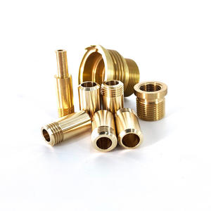 Độ chính xác cao bằng thép không gỉ và đồng thau CNC gia công tùy chỉnh nén phụ kiện và pex phụ kiện Metric Ống - Product Image 3