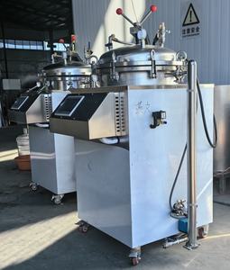 معقم آلي بالكامل معاد التلقيم 150 لتر للأطعمة - Product Image 6