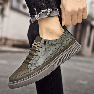 Chaussures pour femmes, style décontracté, à bout rond, à semelle épaisse, respirantes - Product Image 4