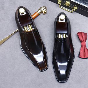 Chaussures pour hommes de style tendance et à la mode, multicolores, avec semelles en caoutchouc, fabriquées à la main, de haute qualité, pour hommes - Product Image 3
