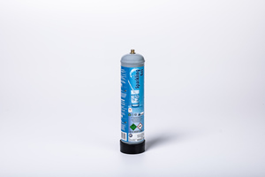 Qualité supérieure facile à remplacer les bouteilles de gaz de qualité alimentaire de cartouche de Co2 en matériau acier pour étincelant - Product Image 2