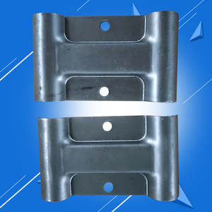 Abrazadera de Tubo de Acero Inoxidable Cyj 11, Abrazaderas Individuales para Vehículos y Maquinaria, Acabado en Zinc, Hecho a Medida - Product Image 2