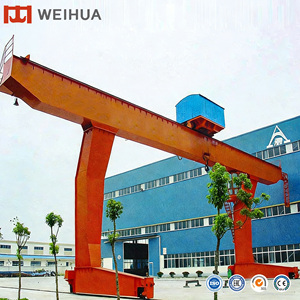 Harga <span class=keywords><strong>Crane</strong></span> Gantry Single Girder Tipe L dengan Kaki Kontrol Opsional, Visibilitas Operasi Baik, Kapasitas 5t 15t 20t 25t 30 Ton - Product Image 3