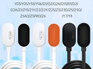 สายชาร์จ USB แม่เหล็กยาว1เมตรสายชาร์จโทรศัพท์นาฬิกาสำหรับนาฬิกา <span class=keywords><strong>imoo</strong></span> Y01S โทรศัพท์/Y01A/Y02/Y03/Y05/Y5S/Z2/Z2Y/Z2S/<span class=keywords><strong>Z5</strong></span>/Z5Q - Product Image 6