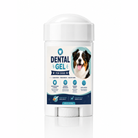 Gel réparateur buccal portable sans eau pour chiens et chats – Soin dentaire naturel pour animaux, blanchissant et éliminateur de tartre