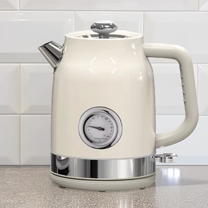 Bouilloire Électrique Sans Fil en Acier Inoxydable pour Hôtels, Restaurants et Usage Domestique – Sans Plastique - Product Image 1