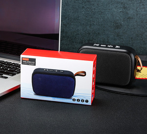 Haut-parleur portable 2.0 canaux étanche IPX7, haut-parleur sans fil d'extérieur avec micro intégré et chargement USB-C - Product Image 2