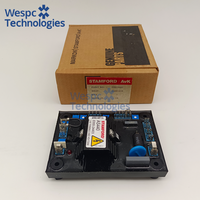 Régulateur de tension automatique (AVR) d'origine STAMFORD AS440 pour générateur diesel, module 220V, référence E000-24403 WESPC