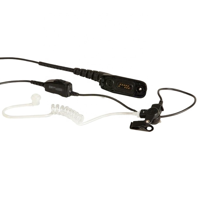 NNTN8459A 1-wire Surveillance Kit(Low Noise) Black for motorola