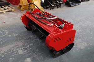 Coupe-rotatif robuste pour souches et racines de 46 pouces, référence 670102-0111, jaune-rouge, garantie 2 ans, pour engins de 1 à 5 tonnes - Product Image 5