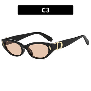 Nouvelles Lunettes de Soleil 2026 Monture Complète Œil de Chat UV400 Tendance pour Femme – Idéales pour les Photos de Rue, Polyvalentes et de Haute Qualité - Product Image 4