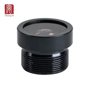 Low Distortion 1/4" 1.5mm DFoV 140 Degree M12 Wide Angle Board Lens