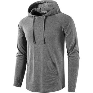 Sudadera con Capucha de Alta Calidad, Gruesa, Estilo Urbano, con Estampado Personalizado, Logotipo Bordado con Cuentas, Diseño Liso, de Forro Polar para Hombre, para Invierno - Product Image 2