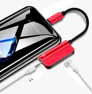 <span class=keywords><strong>Adaptateur</strong></span> chargeur <span class=keywords><strong>2</strong></span> <span class=keywords><strong>en</strong></span> <span class=keywords><strong>1</strong></span> USB C vers prise casque audio 3.5mm pour <span class=keywords><strong>iPhone</strong></span> 16/15 Pro Max Plus iPad Sortie AC pour utilisation téléphone mobile - Product Image 4