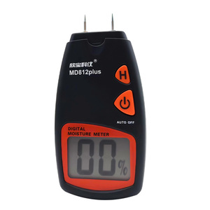 Medidor de Humedad Digital para Madera Xinbao MD812plus, Tipo Pin, 5-40%, con Cubierta de Calibración para Pruebas de Madera - Product Image 2