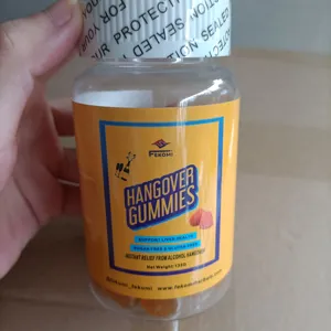 Private Label Hot Koop Vruchten Smaak Kater Supplement Kater Preventie Gummies