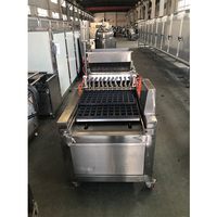 Machine automatique électrique pour double gâteaux, haute efficacité pour la production de pâtisserie commerciale