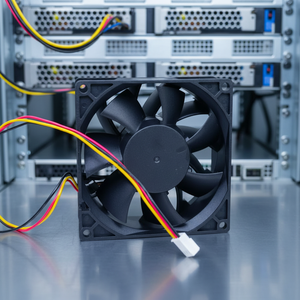 Ventilador de CC de Alta Presión y Potencia JEEK de 90 mm, Ventilador Axial de CC de 24 V 9238, Ventilador de Refrigeración para Gabinete Eléctrico/Rack de Servidor - Product Image 3