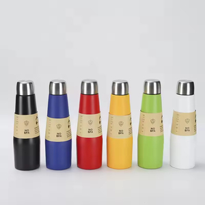 304 Stainless Steel Vacuum Cola Bottle Outdoor Sports Water Bottle Stainless Steel Gift with <b>Insulation</b> Function - Product Image 4