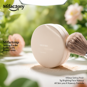 Polvo Fijador Mifactory 5g, Maquillaje Facial Iluminador, Para Todo Tipo de Piel, Fórmula K Beauty - Product Image 3
