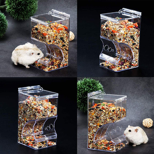 Automatischer Hamster-Futterspender aus Acryl, Kleintier-Lebensmittelspender, Dispensador <span class=keywords><strong>De</strong></span> Alimento Hamster Automatico, Mangerie Hamster - Product Image 6
