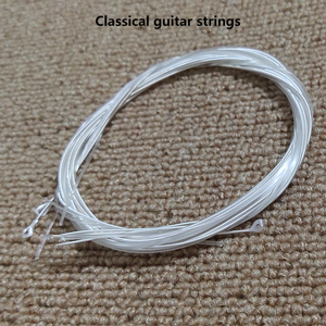 Cuerdas <span class=keywords><strong>de</strong></span> Nailon para <span class=keywords><strong>Guitarra</strong></span> Ukelele al por Mayor, Cuerdas <span class=keywords><strong>de</strong></span> <span class=keywords><strong>Guitarra</strong></span> Clásica con Núcleo <span class=keywords><strong>de</strong></span> Nailon <span class=keywords><strong>de</strong></span> Primera Calidad para Estudiantes y <span class=keywords><strong>Guitarristas</strong></span> Profesionales - Product Image 6