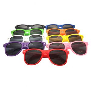 Customized Logo Printing Retro Rice Nails Sunglasses Candy Color Promotional Business Gifts - Product Image 2