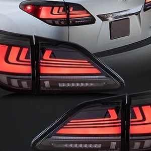 Cubierta de Lente de Luz Trasera de Coche de Bajo <span class=keywords><strong>Precio</strong></span> WD13, Luces de Ojo de Gato de 35W para Lexus RX270 450H 2009-2014 - Product Image 4