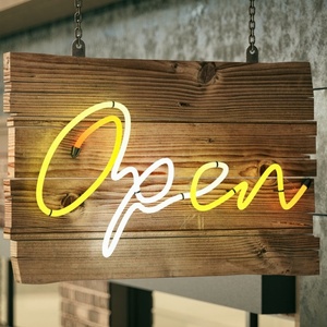 Customizable LED <b>Neon</b> <b>Sign</b> for Indoor/Outdoor Use in Bars Coffee Shops Home & Companies-IP68 Rated LED Strips Included - Product Image 6