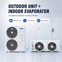Unité de réfrigération monobloc à onduleur pour système de refroidissement par condensation de chambre froide/congélateur