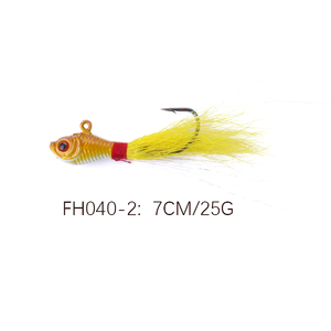Newbility – leurre bionique en acier à haute teneur en carbone pour la pêche au brochet, au maskinongé, à la turlutte, 25g, 7cm - Product Image 3
