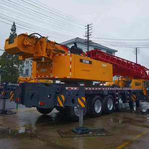 รถเครนรถบรรทุก Sany 100 ตันมือสอง Stc1000c รถเครนรถบรรทุกเคลื่อนที่ไฮดรอลิก - Product Image 3