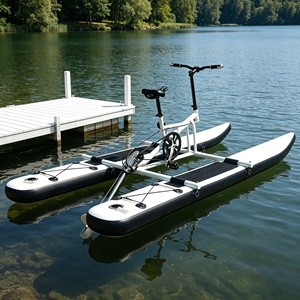 Vélo aquatique flottant gonflable en PVC avec pédales, type Drop <span class=keywords><strong>Stitch</strong></span> - Product Image 3