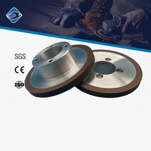 Meule à coupelles diamantée à liant résineux pour le meulage de disques de frein en alliage, de carbure de tungstène, d'alliages de titane et d'acier, Fourniture d'usine - Product Image 1