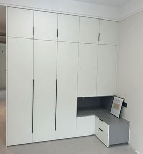 ตู้เก็บของตู้เสื้อผ้าแบบทันสมัยตู้เสื้อผ้าส่วนตัวเฟอร์นิเจอร์ห้องนอน - Product Image 5